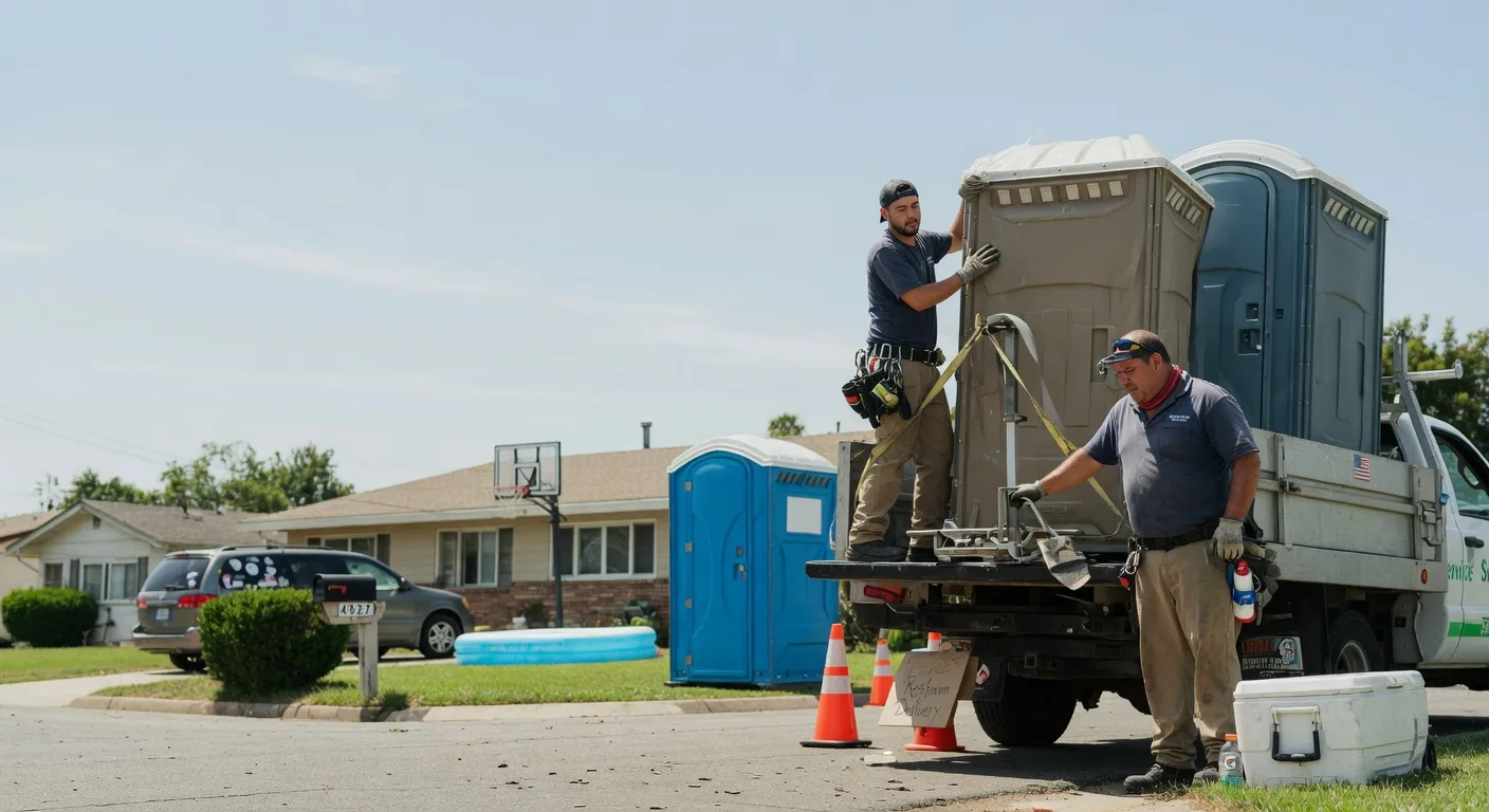 Porta Potty Rental in Roslyn, WA near me